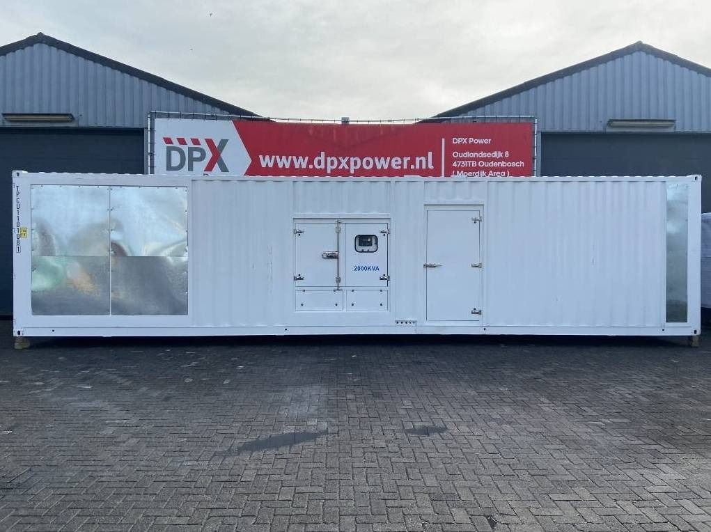 Cummins KTA50-G16A - 2.000 kVA Generator - DPX-19849.8 - Generador industriale: foto 1 Cummins KTA50-G16A - 2.000 kVA Generator - DPX-19849.8 - Generador industriale: foto 1
