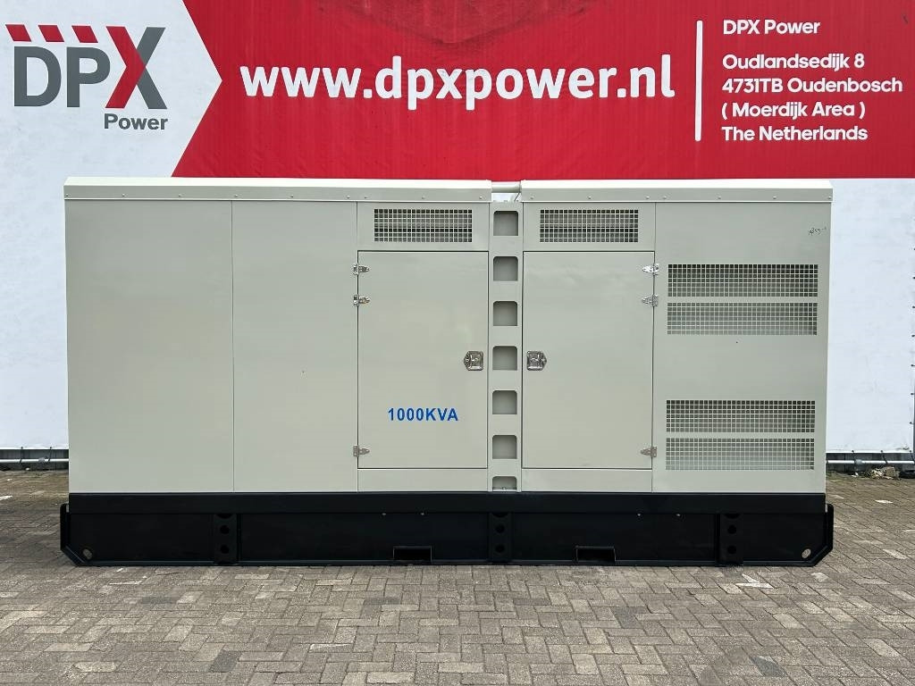 Doosan DP222CC - 1000 kVA Generator - DPX-19859 - Generador industriale: foto 1 Doosan DP222CC - 1000 kVA Generator - DPX-19859 - Generador industriale: foto 1