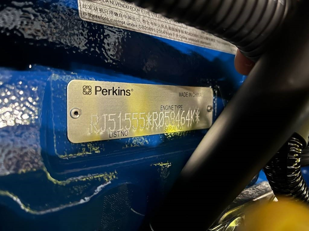 Generador industriale nuevo FG Wilson P110-3 - 110 kVA Genset - DPX-16008: foto 18