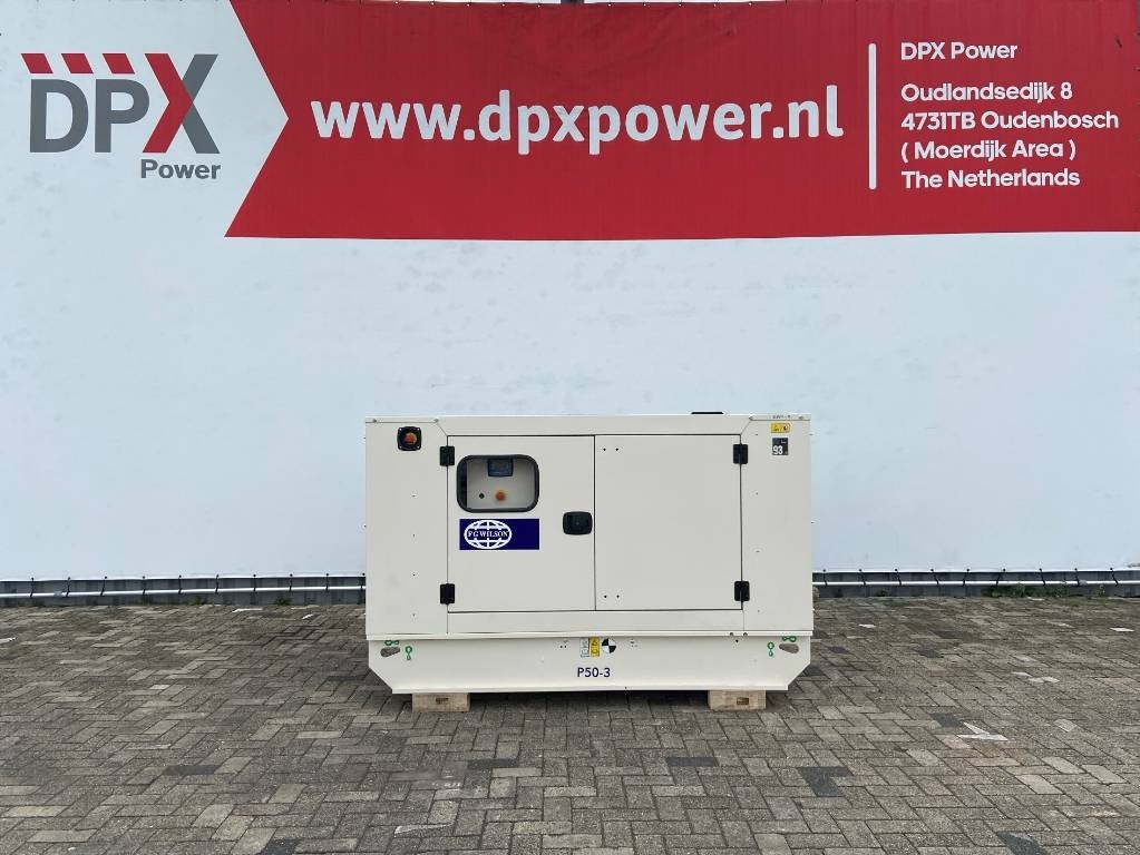 FG Wilson P50-3 - 50 kVA Genset - DPX-16004 - Generador industriale: foto 1 FG Wilson P50-3 - 50 kVA Genset - DPX-16004 - Generador industriale: foto 1