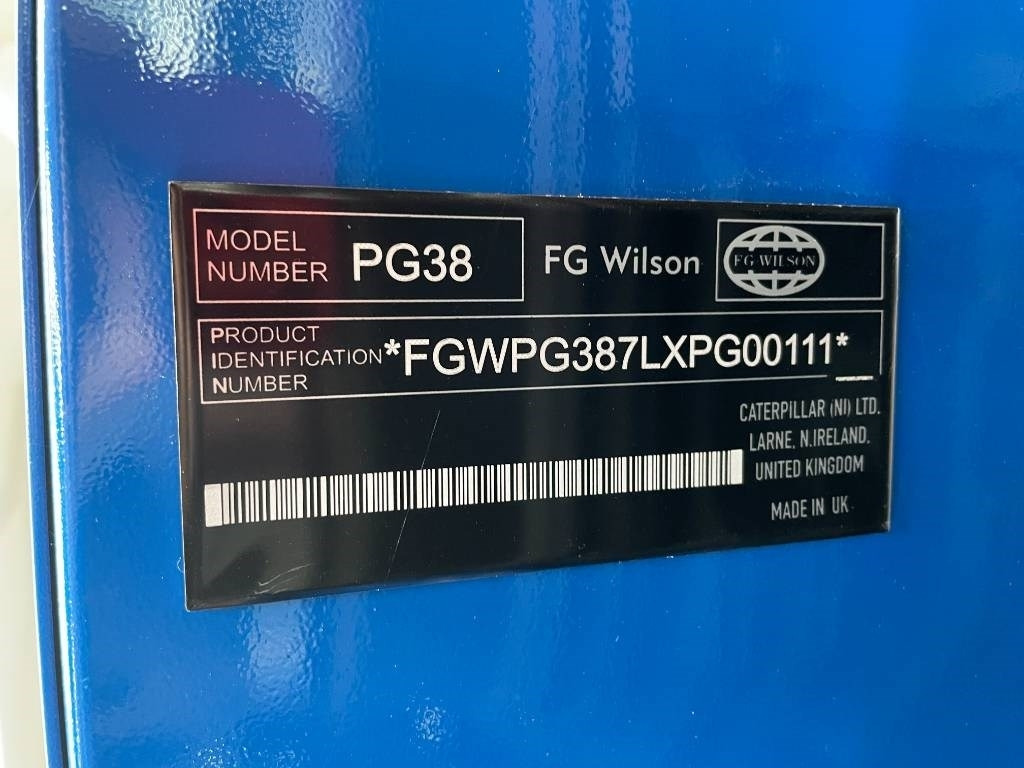 FG Wilson PRO200-4 - 200 kVA Genset Stage V - DPX-16050 - Generador industriale: foto 2 FG Wilson PRO200-4 - 200 kVA Genset Stage V - DPX-16050 - Generador industriale: foto 2