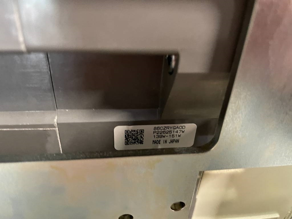 Leasing financiero de Mitsubishi Circuit breaker 2500A - AE2500-SW 3P - DPX-12648  leasing Mitsubishi Circuit breaker 2500A - AE2500-SW 3P - DPX-12648: foto 10