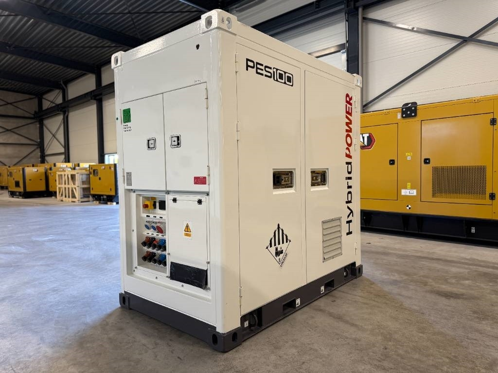 PES100 Hybrid Energy System - 125 kVA - 115.2 kWh - Generador industriale: foto 4 PES100 Hybrid Energy System - 125 kVA - 115.2 kWh - Generador industriale: foto 4