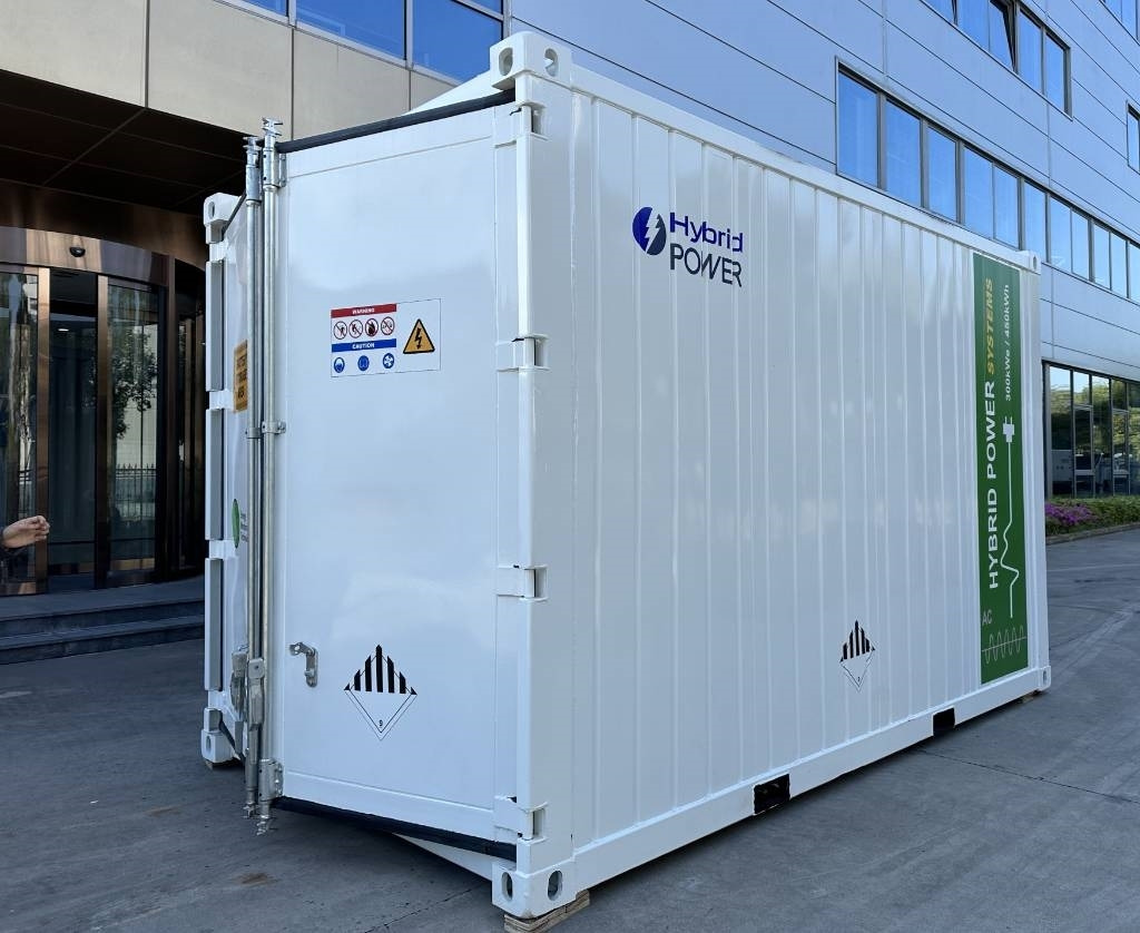 PES300 Hybrid Energy System - 300 kVA - 345.6 kWh - Generador industriale: foto 2 PES300 Hybrid Energy System - 300 kVA - 345.6 kWh - Generador industriale: foto 2