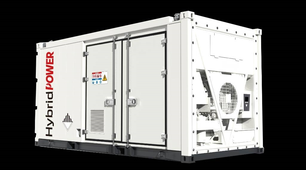 PES400 Hybrid Energy System - 400 kVA - 460.8 kWh - Generador industriale: foto 3 PES400 Hybrid Energy System - 400 kVA - 460.8 kWh - Generador industriale: foto 3