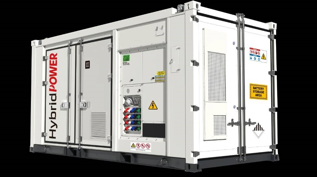 PES400 Hybrid Energy System - 400 kVA - 460.8 kWh - Generador industriale: foto 2 PES400 Hybrid Energy System - 400 kVA - 460.8 kWh - Generador industriale: foto 2