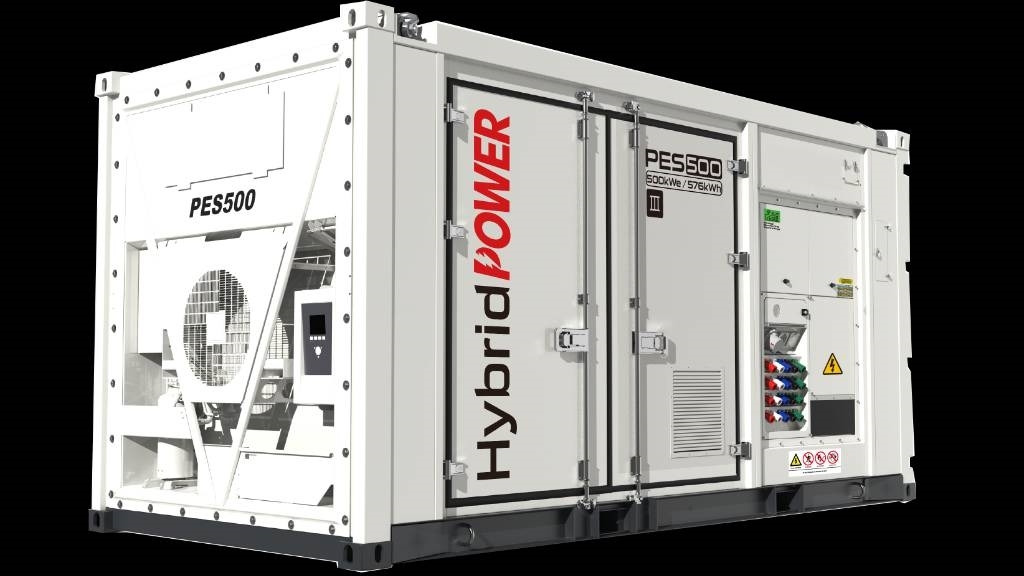 PES500 Hybrid Energy System - 500 kVA - 576 kWh - Generador industriale: foto 2 PES500 Hybrid Energy System - 500 kVA - 576 kWh - Generador industriale: foto 2