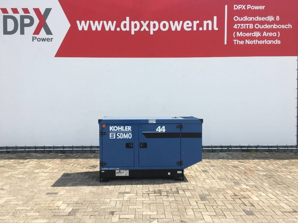 Sdmo J44K - 44 kVA Generator - DPX-17102 - Generador industriale: foto 1 Sdmo J44K - 44 kVA Generator - DPX-17102 - Generador industriale: foto 1