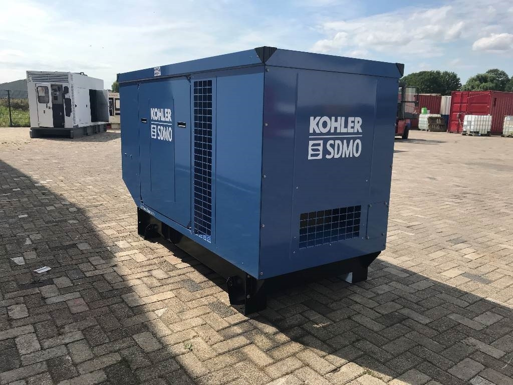 Sdmo J88 - 88 kVA Generator - DPX-17105 - Generador industriale: foto 3 Sdmo J88 - 88 kVA Generator - DPX-17105 - Generador industriale: foto 3