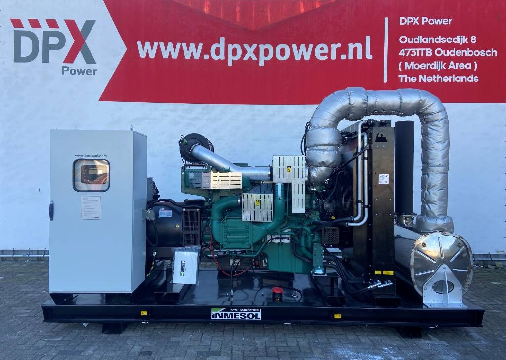 Volvo TWD1683GE - 740 kVA Stage V - DPX-19040-O - Generador industriale: foto 1 Volvo TWD1683GE - 740 kVA Stage V - DPX-19040-O - Generador industriale: foto 1