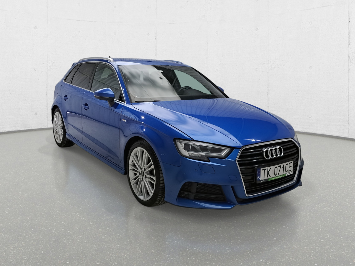 Coche AUDI A3 SPORTBACK KOMBI: foto 1