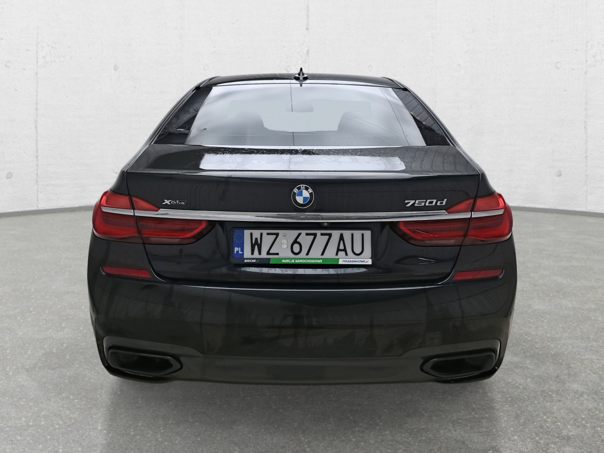 Sedan BMW 750d xDrive SEDAN: foto 7