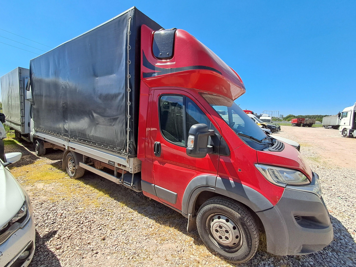 Furgoneta con caja de lona CITROEN JUMPER LAMBOX PLANDEKA: foto 1