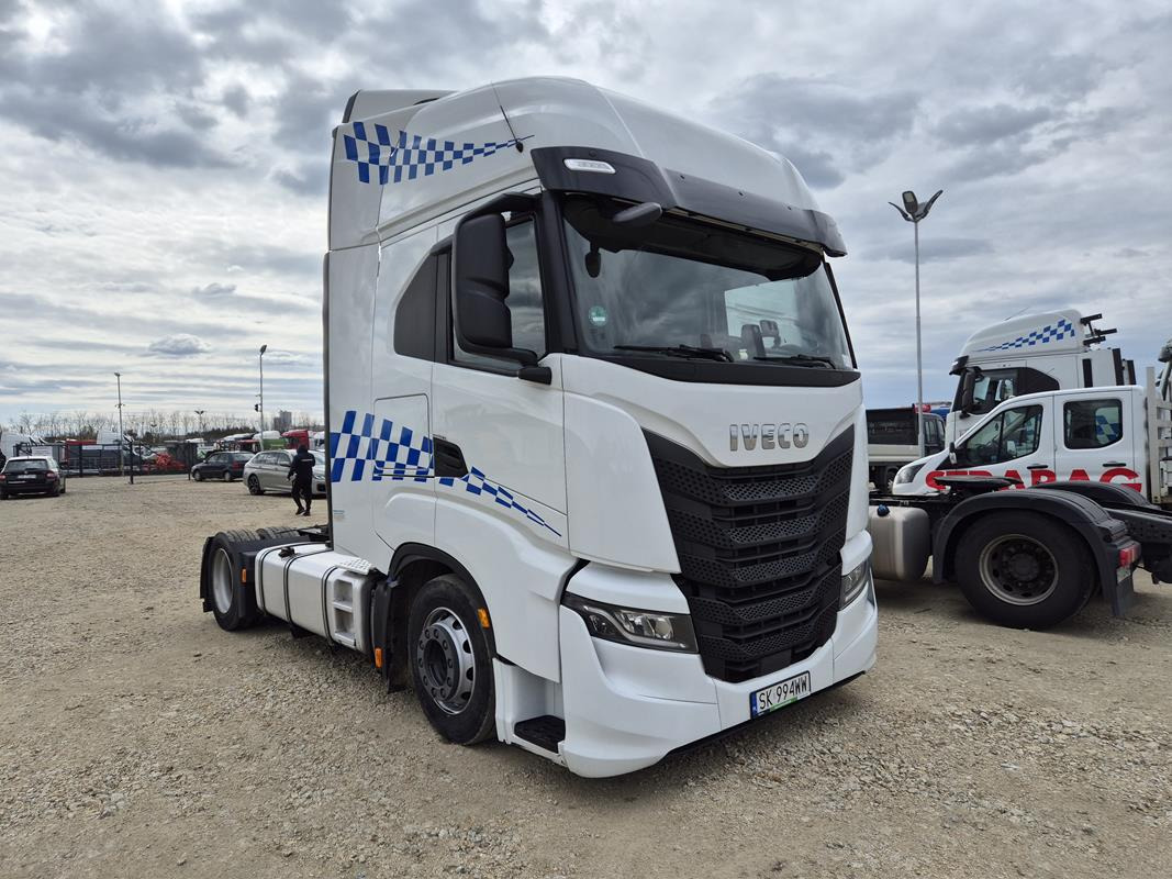 IVECO AS440ST/FP LT CIĄGNIK SIODŁOWY - Cabeza tractora: foto 1 IVECO AS440ST/FP LT CIĄGNIK SIODŁOWY - Cabeza tractora: foto 1
