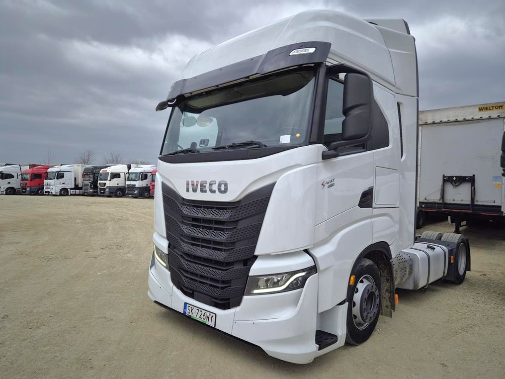 IVECO AS440ST/FP LT CIĄGNIK SIODŁOWY - Cabeza tractora: foto 2 IVECO AS440ST/FP LT CIĄGNIK SIODŁOWY - Cabeza tractora: foto 2