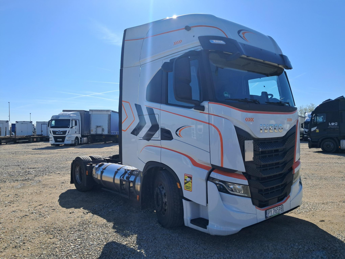 Cabeza tractora IVECO AS440ST/FP LT LNG CIĄGNIK SIODŁOWY: foto 1