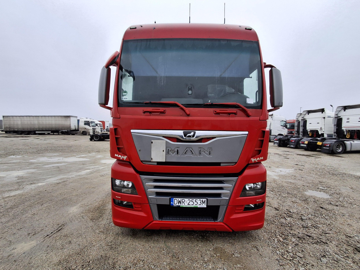 MAN TGX CIĄGNIK SIODŁOWY - Cabeza tractora: foto 3 MAN TGX CIĄGNIK SIODŁOWY - Cabeza tractora: foto 3