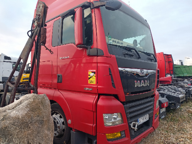 Cabeza tractora MAN TGX CIĄGNIK SIODŁOWY: foto 1