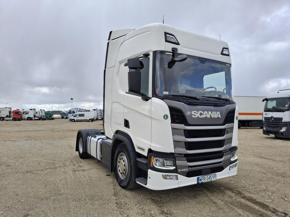 SCANIA R450 CIĄGNIK SIODŁOWY - Cabeza tractora: foto 1 SCANIA R450 CIĄGNIK SIODŁOWY - Cabeza tractora: foto 1