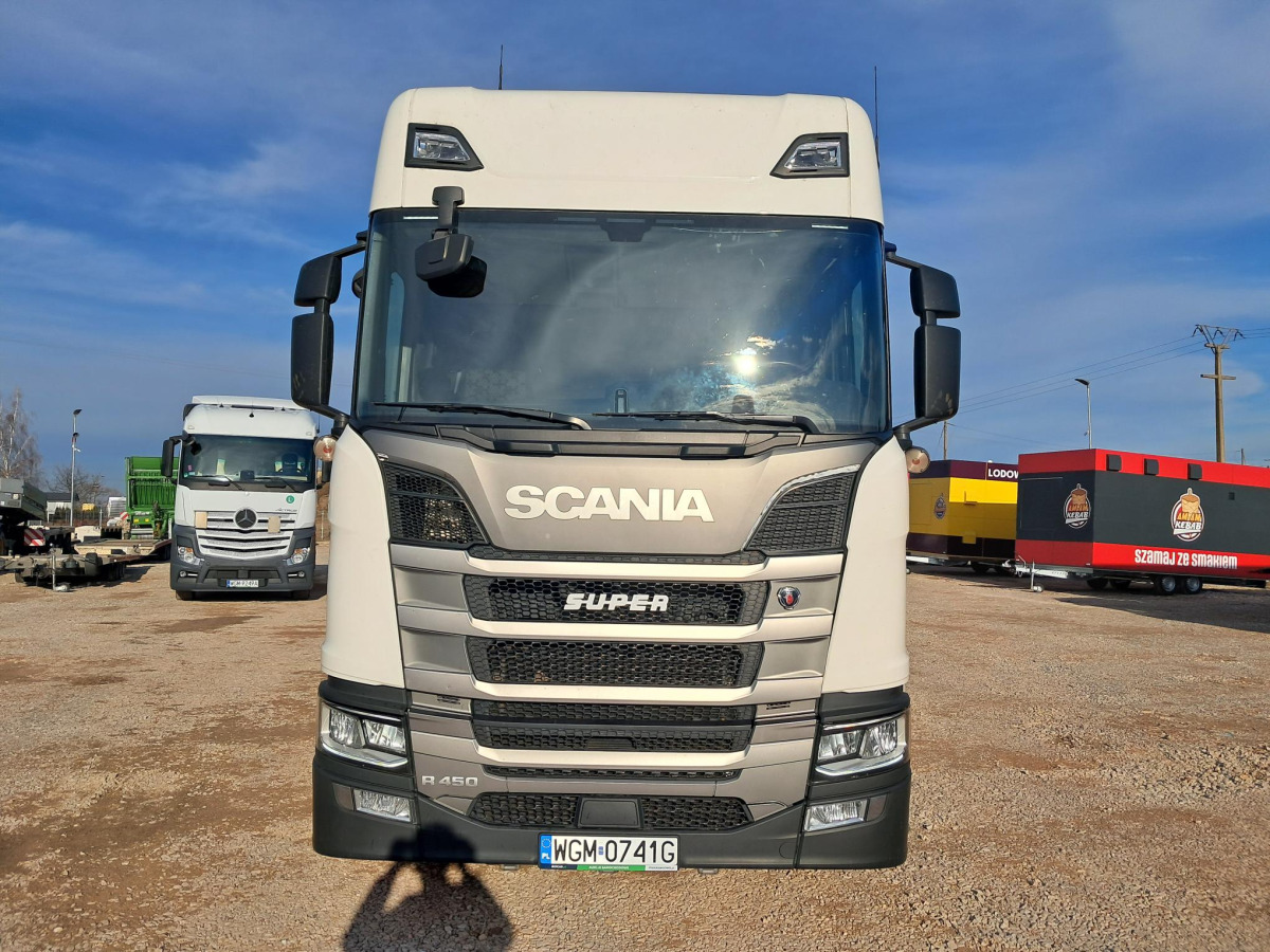 SCANIA R450 CIĄGNIK SIODŁOWY - Cabeza tractora: foto 3 SCANIA R450 CIĄGNIK SIODŁOWY - Cabeza tractora: foto 3