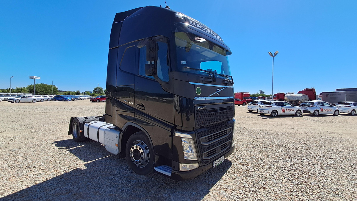 Cabeza tractora VOLVO FH  CIĄGNIK SIODŁOWY: foto 1