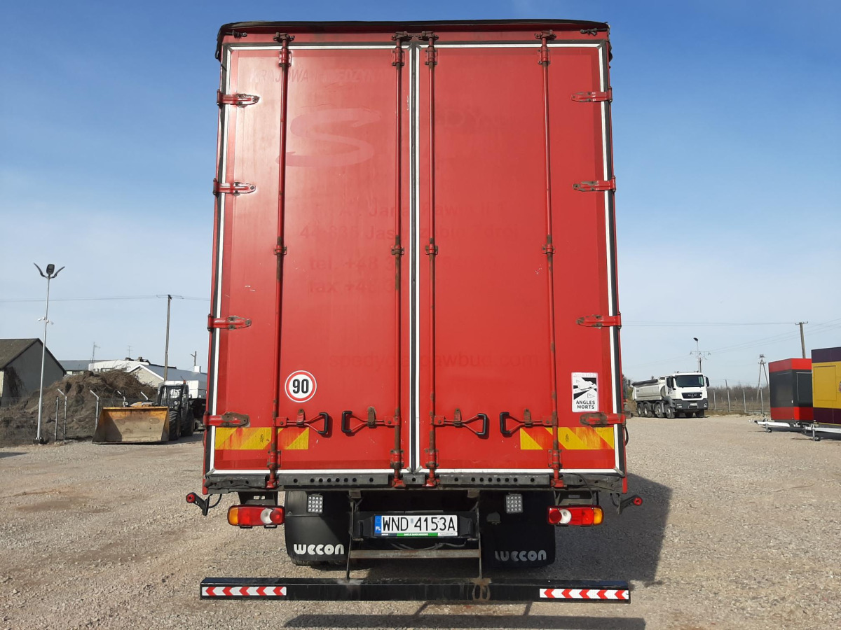 DAF CF 320 FA/ZSP SOLÓWKA - Camión lona: foto 5 DAF CF 320 FA/ZSP SOLÓWKA - Camión lona: foto 5