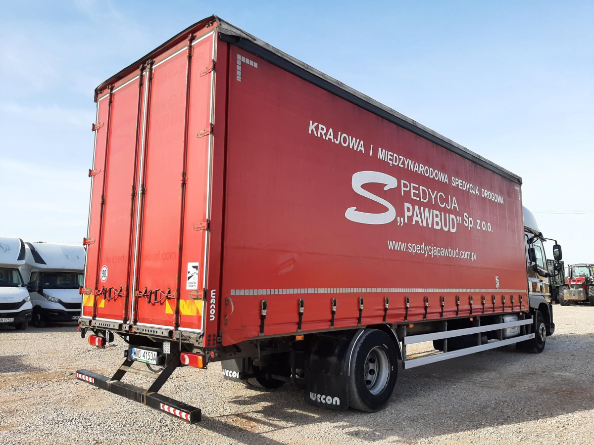 DAF CF 320 FA/ZSP SOLÓWKA - Camión lona: foto 4 DAF CF 320 FA/ZSP SOLÓWKA - Camión lona: foto 4
