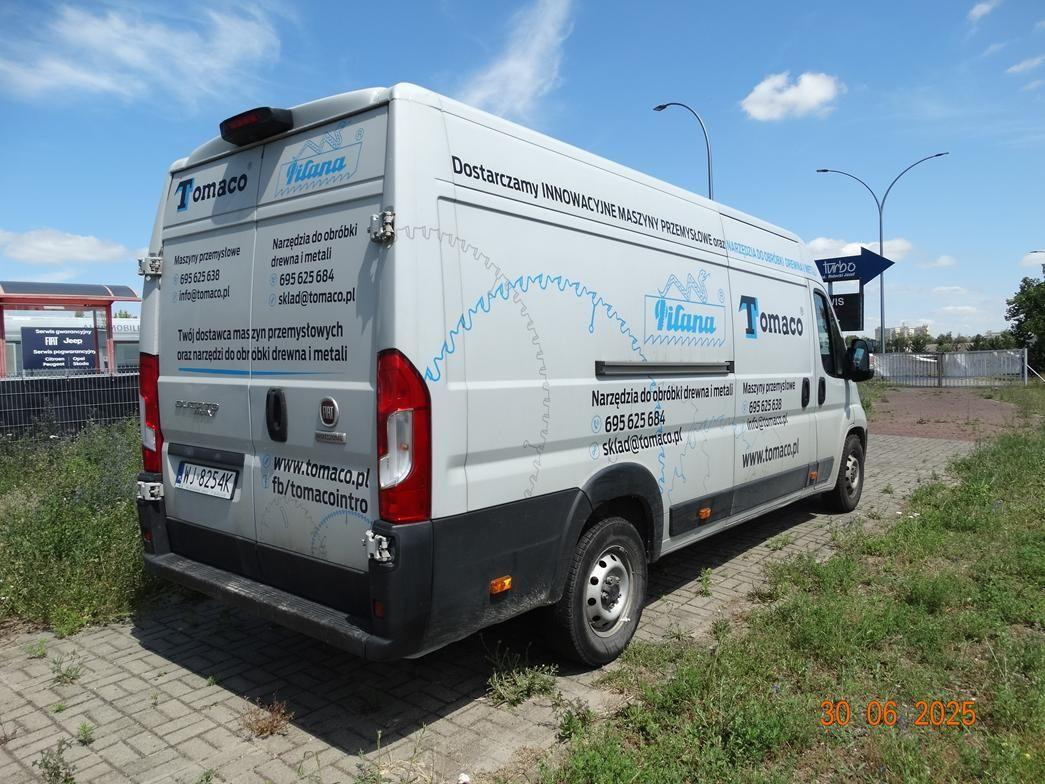 FIAT DUCATO FURGON BLASZAK - Furgón: foto 4 FIAT DUCATO FURGON BLASZAK - Furgón: foto 4