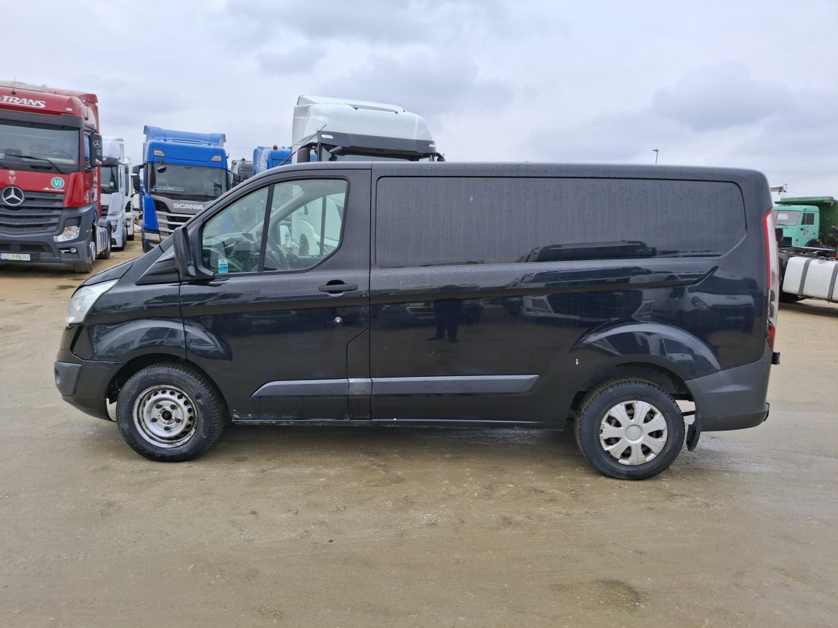 FORD TRANSIT CUSTOM FURGON BLASZAK - Furgón: foto 2 FORD TRANSIT CUSTOM FURGON BLASZAK - Furgón: foto 2