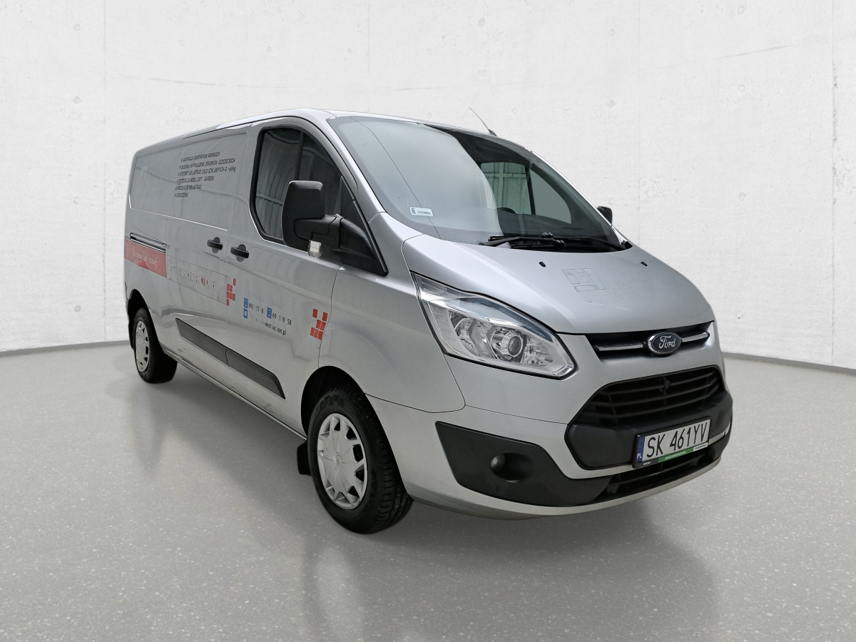 FORD TRANSIT CUSTOM VAN - Furgón: foto 1 FORD TRANSIT CUSTOM VAN - Furgón: foto 1