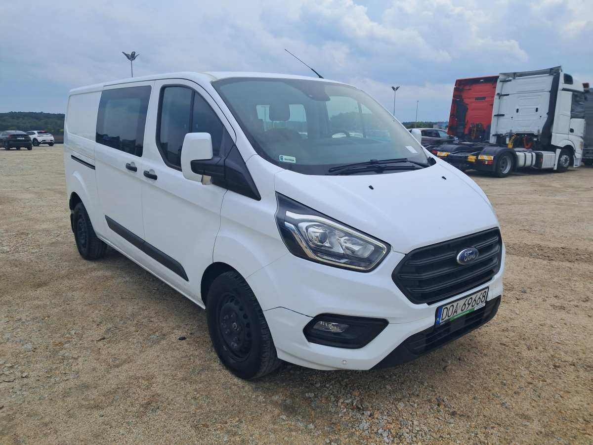 FORD TRANSIT FURGON BLASZAK - Furgón: foto 1 FORD TRANSIT FURGON BLASZAK - Furgón: foto 1