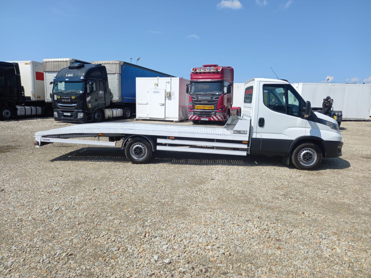Grua de remolque autos IVECO DAILY 35S18 3.0 AUTOLAWETA: foto 7