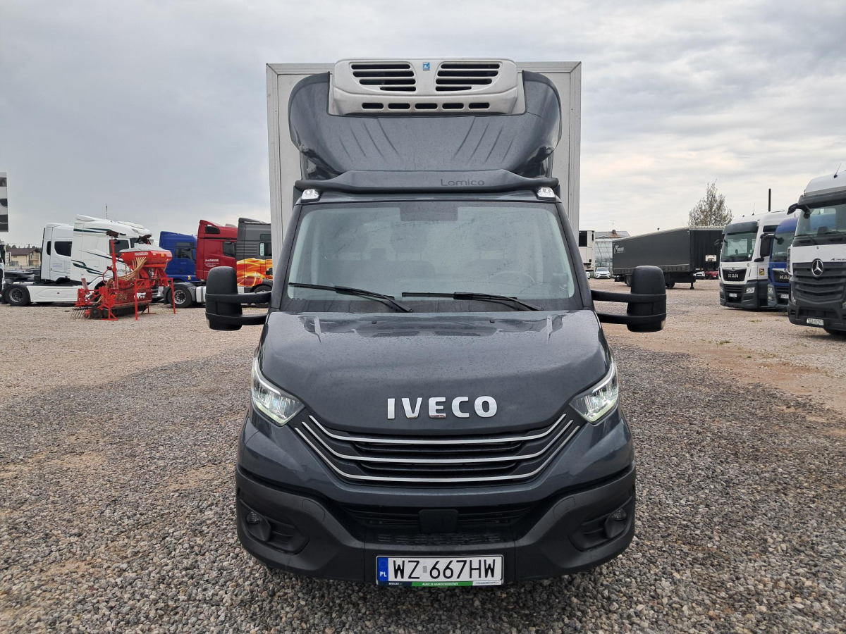 IVECO DAILY IZOTERMICZNY - Frigorífico furgoneta: foto 2 IVECO DAILY IZOTERMICZNY - Frigorífico furgoneta: foto 2