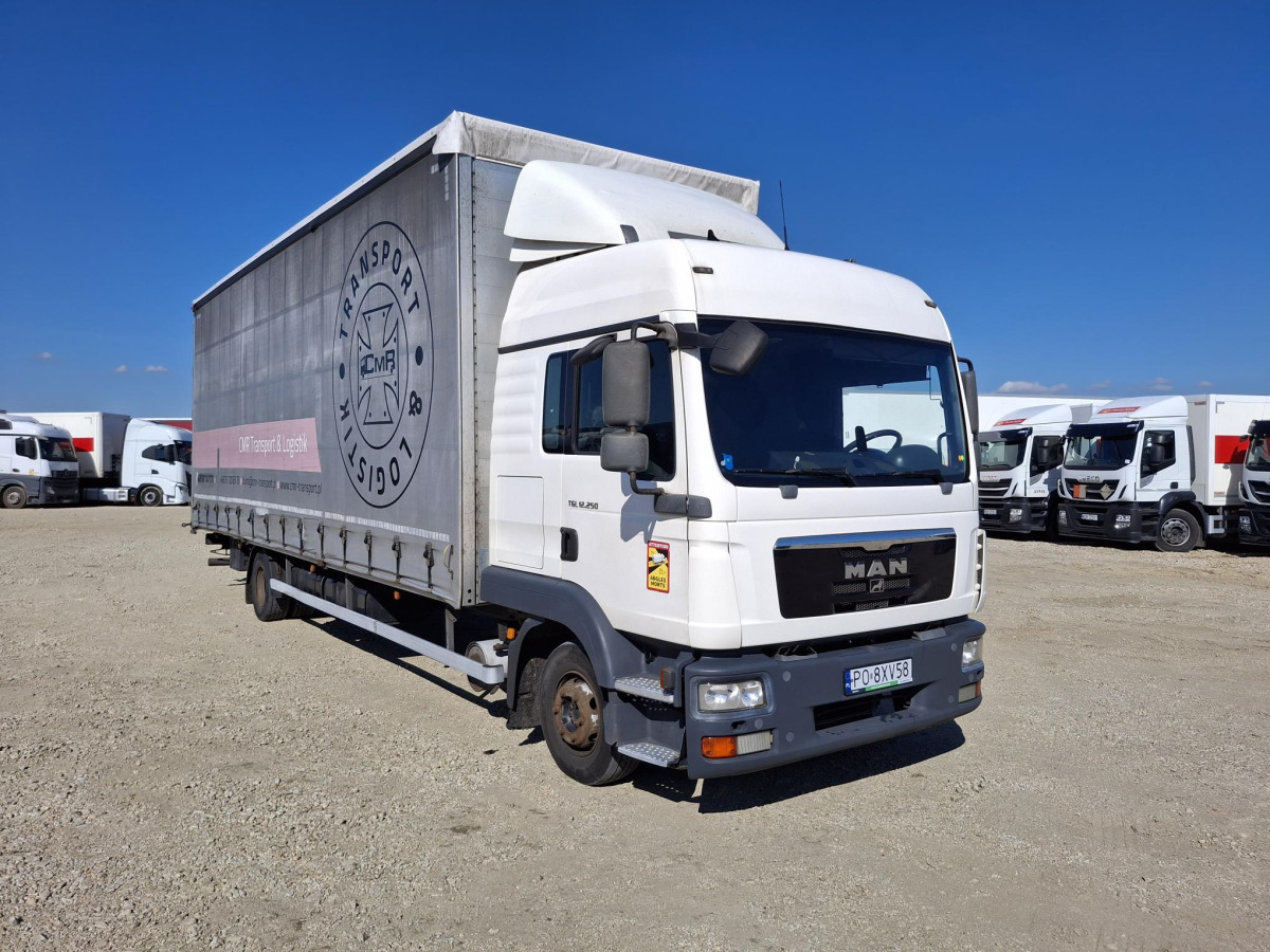 MAN/MAN TRUCK TGL12.250 4X2BL SOLÓWKA - Camión lona: foto 1 MAN/MAN TRUCK TGL12.250 4X2BL SOLÓWKA - Camión lona: foto 1