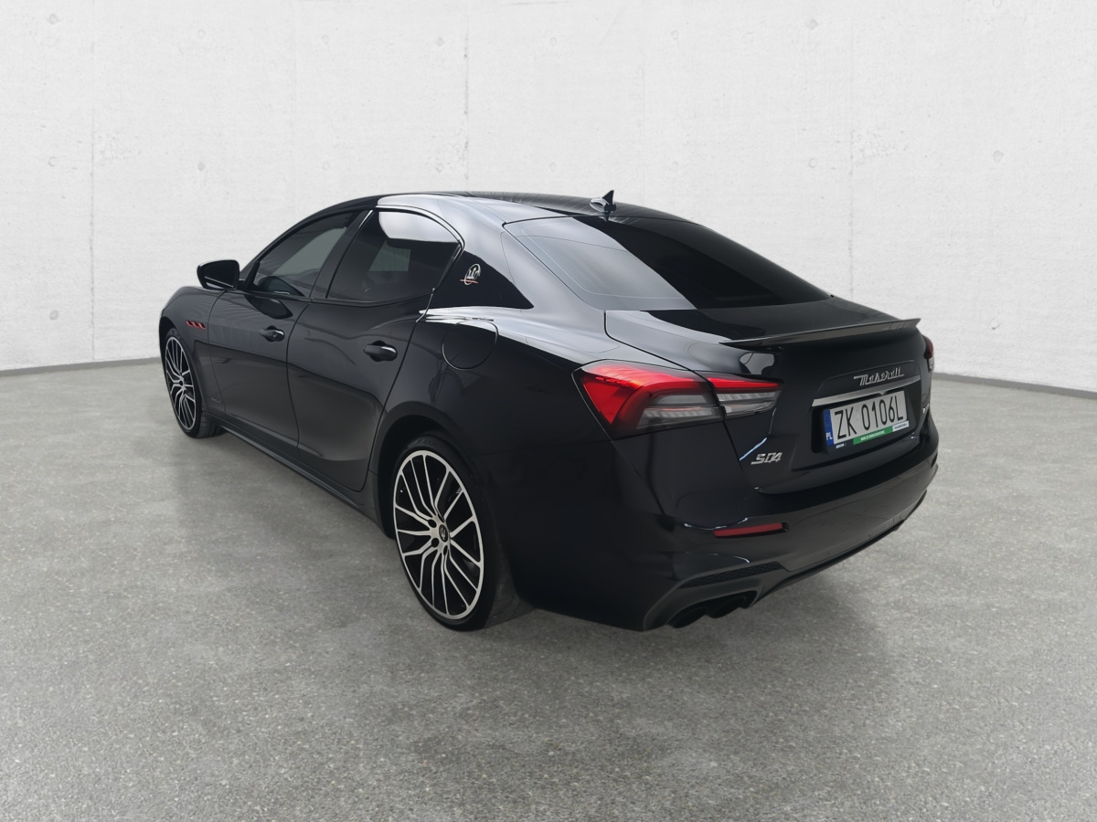 Sedan MASERATI GHIBLI S Q4 SEDAN: foto 6
