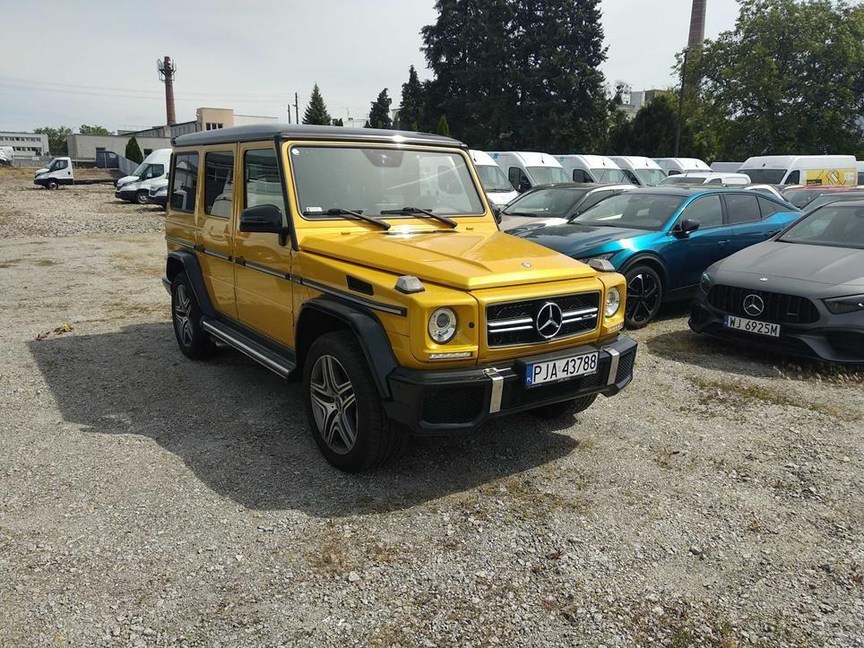 SUV/ Todoterreno MERCEDES BENZ AMG G 63 SUV: foto 1