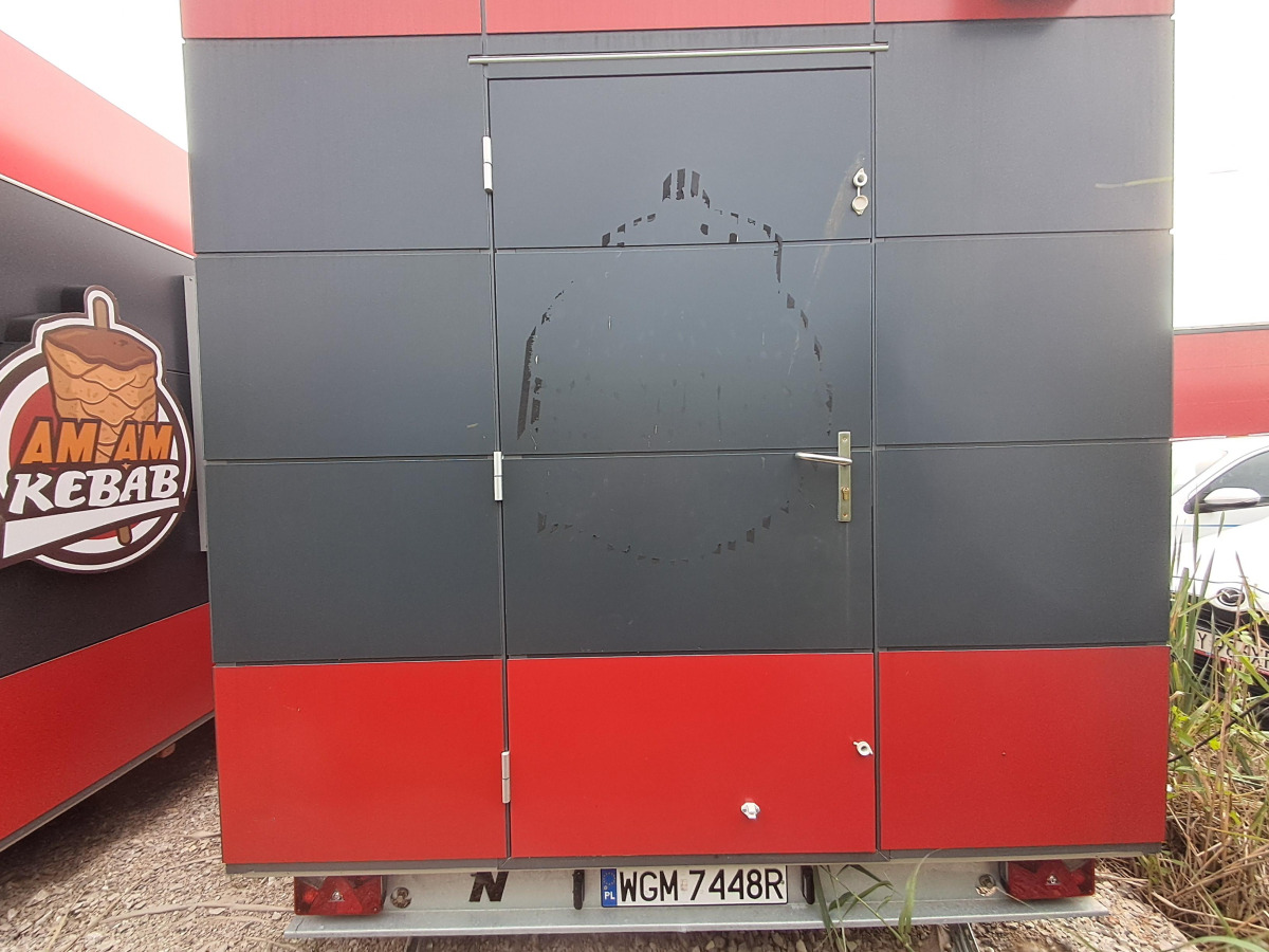 NIEWIADÓW B3500 GASTRONOMICZNA - Remolque venta ambulante: foto 3 NIEWIADÓW B3500 GASTRONOMICZNA - Remolque venta ambulante: foto 3