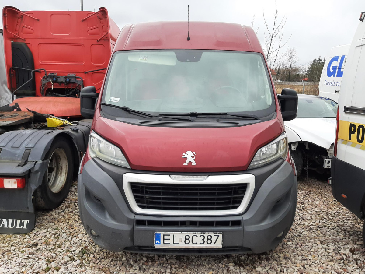 PEUGEOT BOXER FURGON BLASZAK - Furgón: foto 3 PEUGEOT BOXER FURGON BLASZAK - Furgón: foto 3