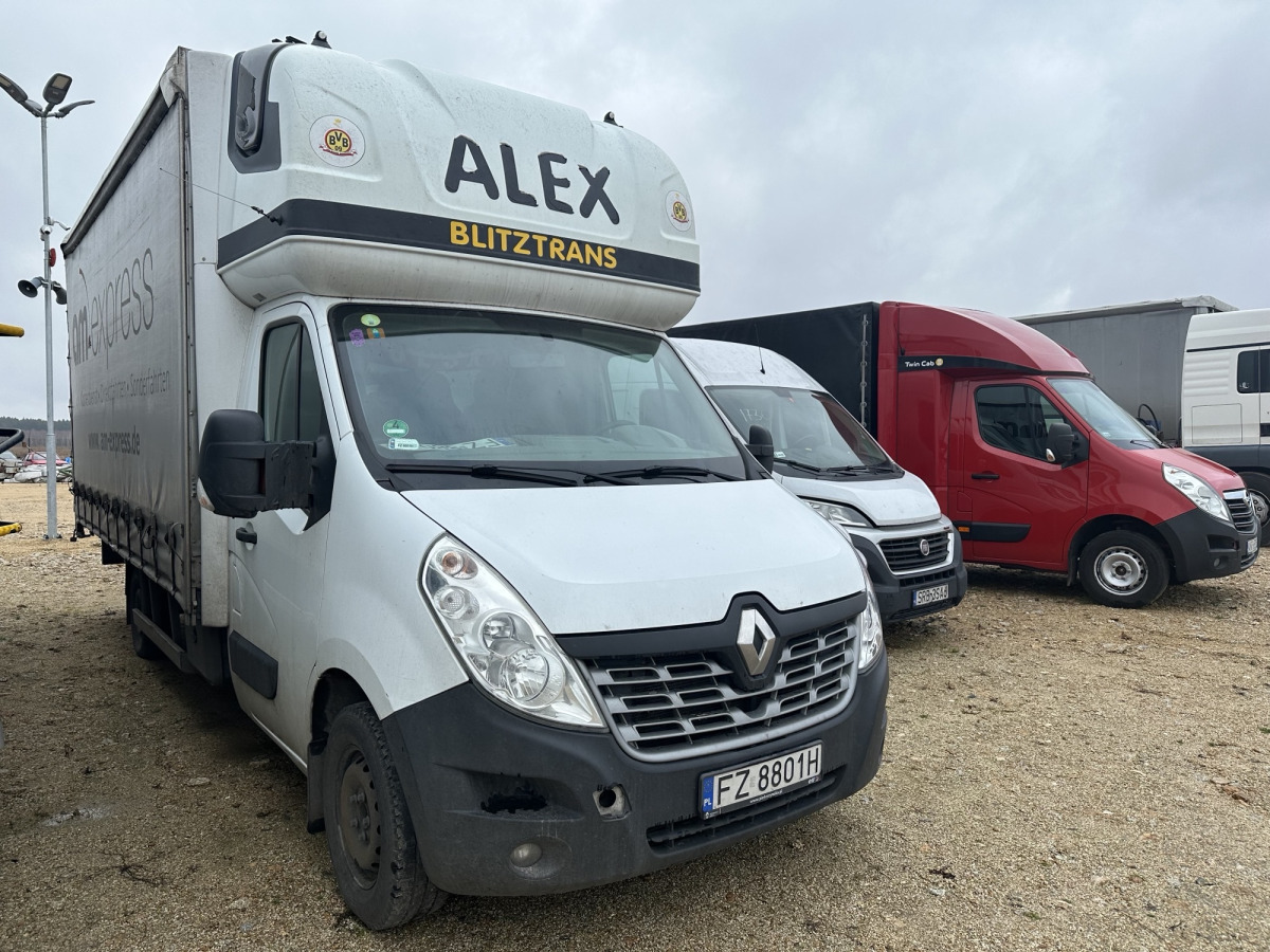 RENAULT MASTER PLANDEKA - Furgoneta con caja de lona: foto 1 RENAULT MASTER PLANDEKA - Furgoneta con caja de lona: foto 1