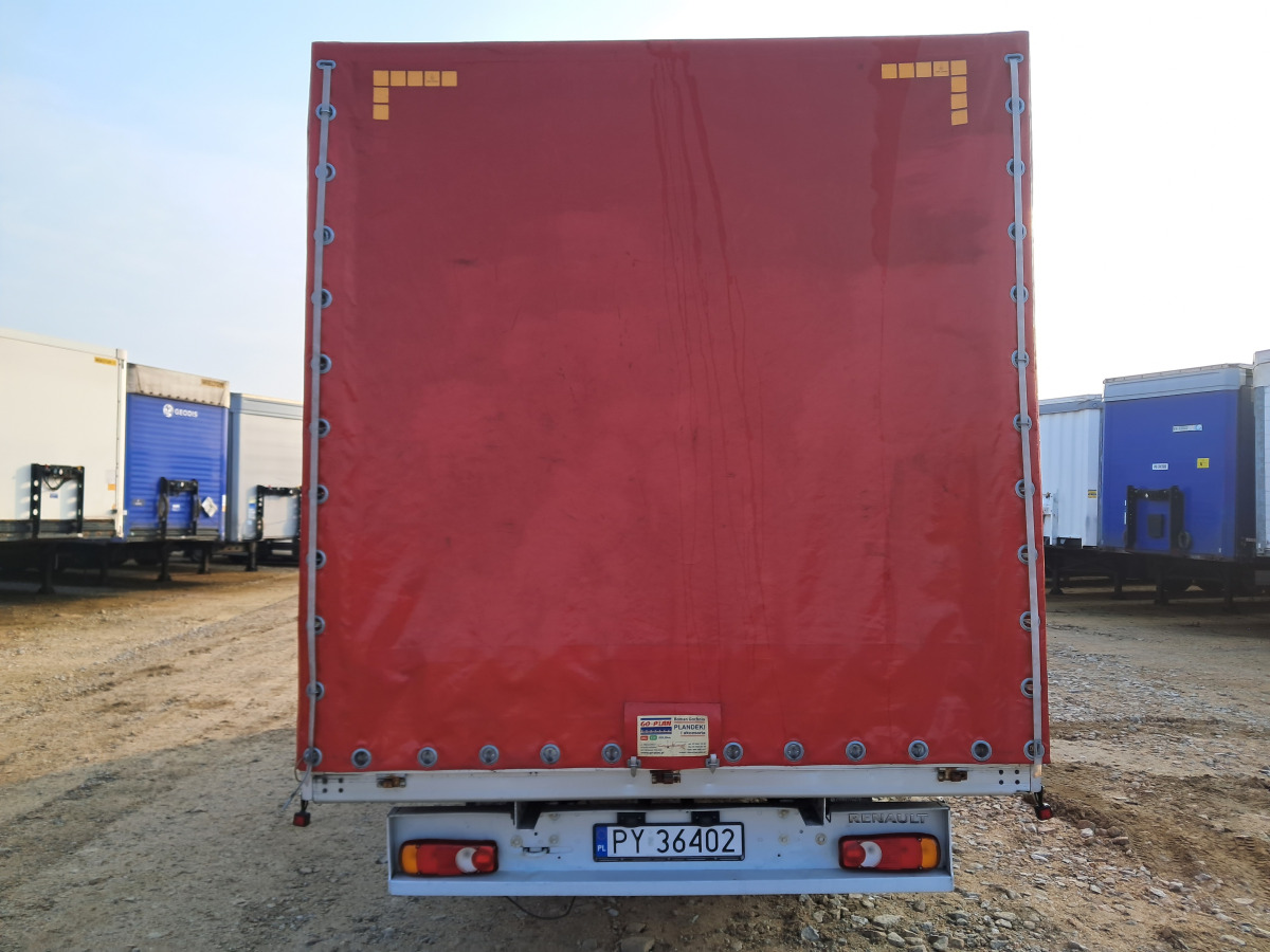 RENAULT MASTER PLANDEKA - Furgoneta con caja de lona: foto 5 RENAULT MASTER PLANDEKA - Furgoneta con caja de lona: foto 5