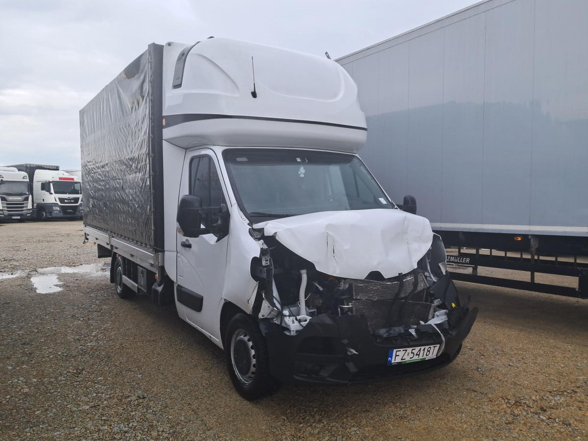 Furgoneta con caja de lona RENAULT MASTER PLANDEKA: foto 1