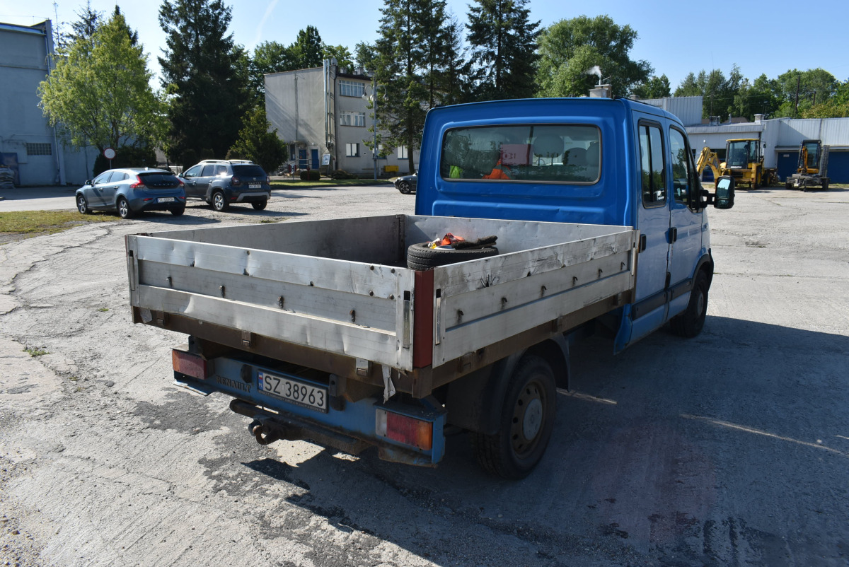 RENAULT MASTER SKRZYNIA - Caja abierta furgoneta, Furgoneta combi: foto 3 RENAULT MASTER SKRZYNIA - Caja abierta furgoneta, Furgoneta combi: foto 3