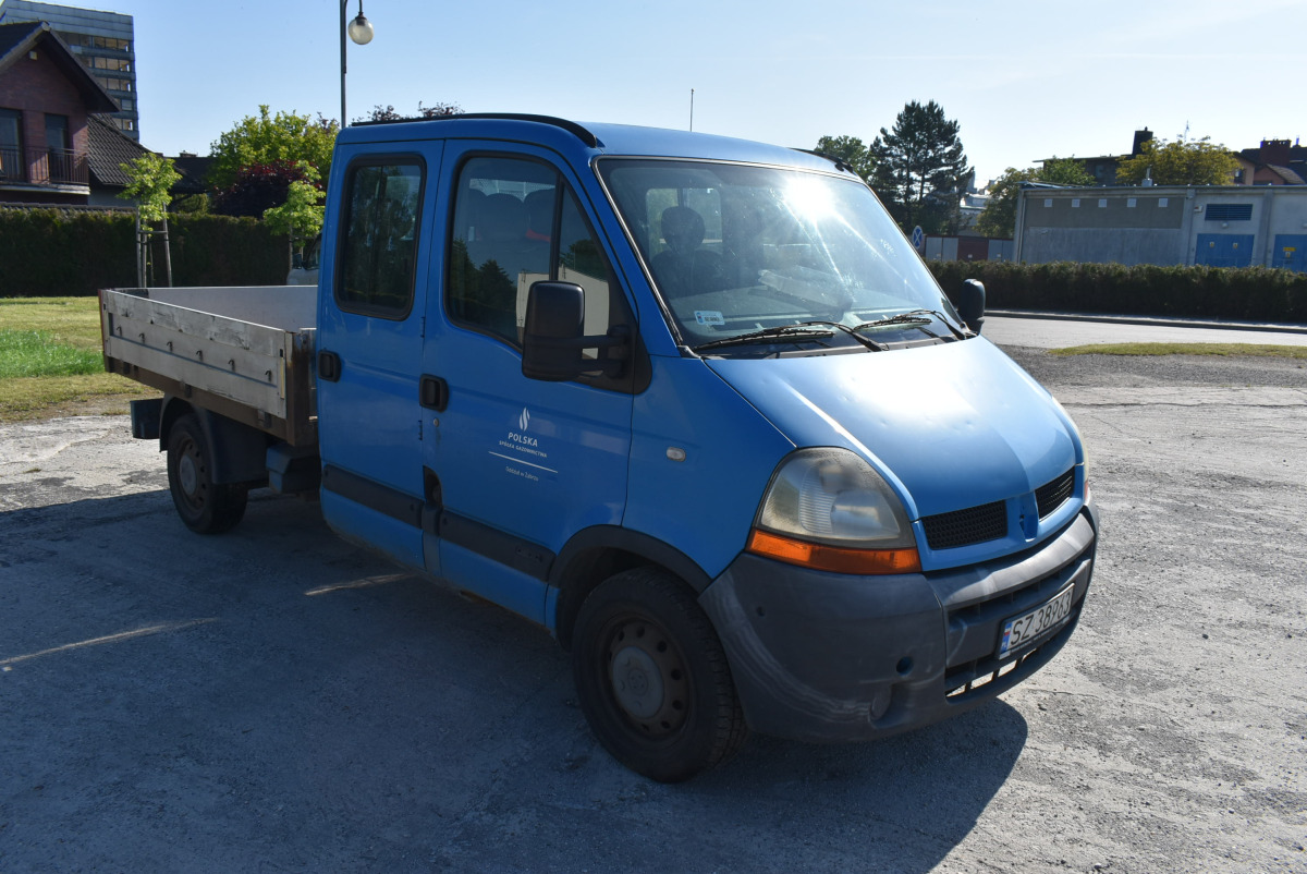 RENAULT MASTER SKRZYNIA - Caja abierta furgoneta, Furgoneta combi: foto 1 RENAULT MASTER SKRZYNIA - Caja abierta furgoneta, Furgoneta combi: foto 1