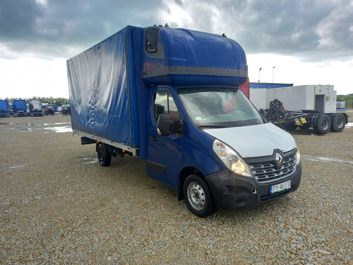 RENAULT Master PLANDEKA - Furgoneta con caja de lona: foto 1 RENAULT Master PLANDEKA - Furgoneta con caja de lona: foto 1