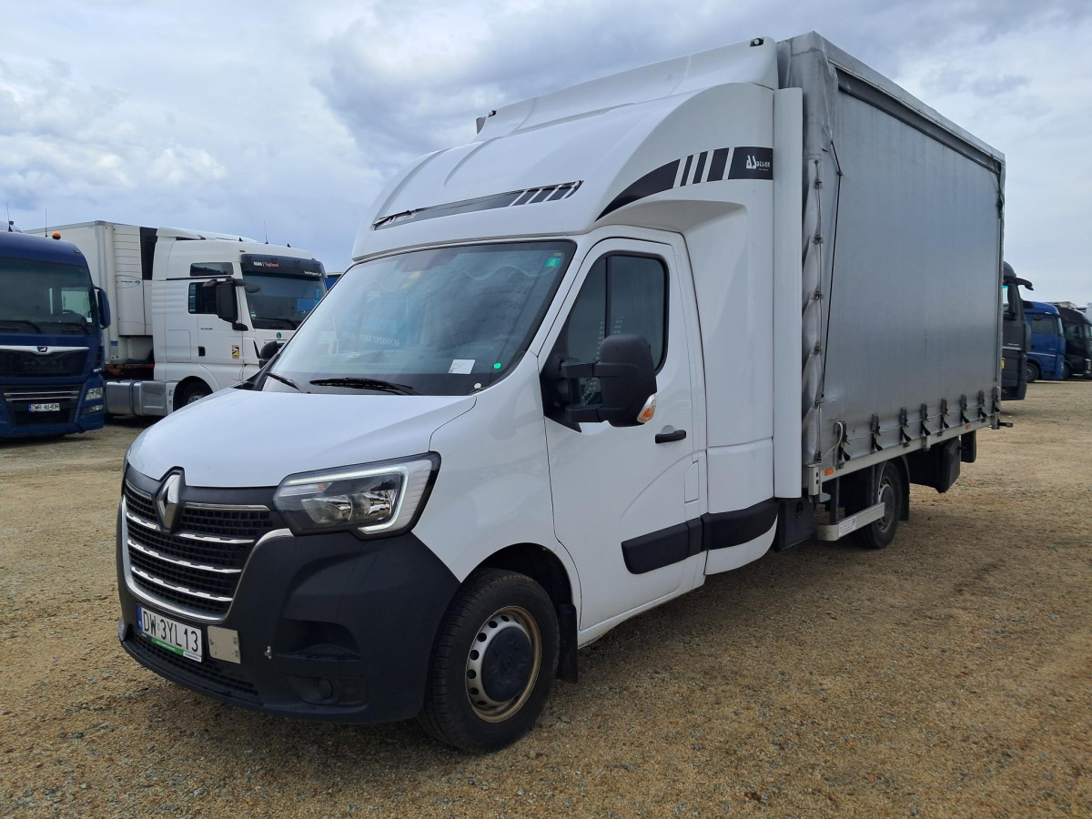 RENAULT Master PLANDEKA - Furgoneta con caja de lona: foto 2 RENAULT Master PLANDEKA - Furgoneta con caja de lona: foto 2