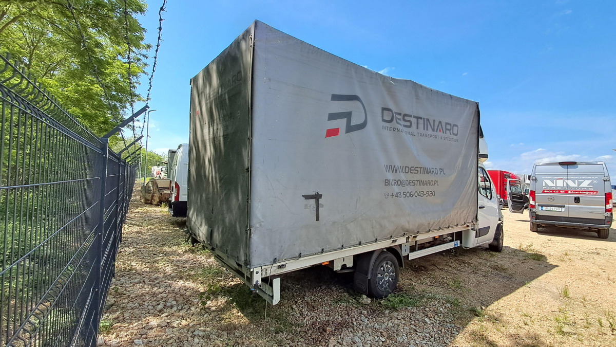 RENAULT Master PLANDEKA - Furgoneta con caja de lona: foto 5 RENAULT Master PLANDEKA - Furgoneta con caja de lona: foto 5
