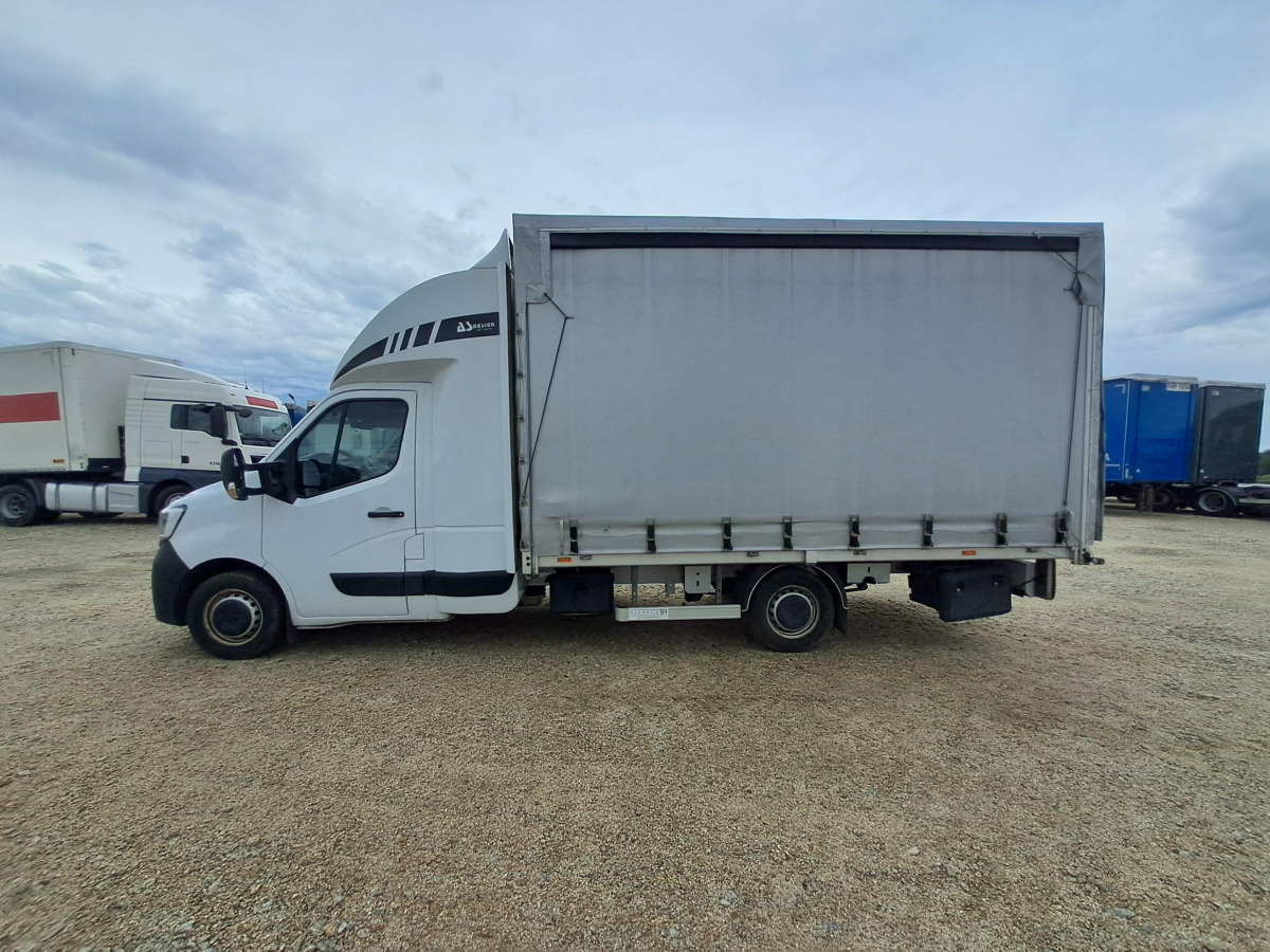 RENAULT Master PLANDEKA - Furgoneta con caja de lona: foto 5 RENAULT Master PLANDEKA - Furgoneta con caja de lona: foto 5