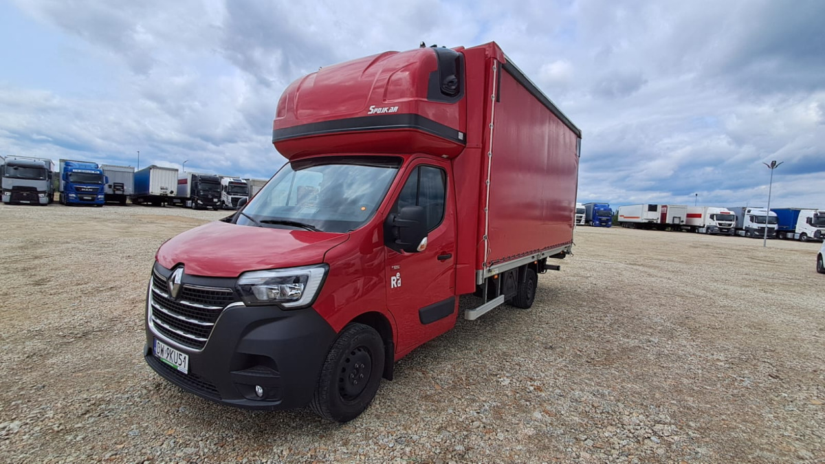 RENAULT Master PLANDEKA - Furgoneta con caja de lona: foto 3 RENAULT Master PLANDEKA - Furgoneta con caja de lona: foto 3