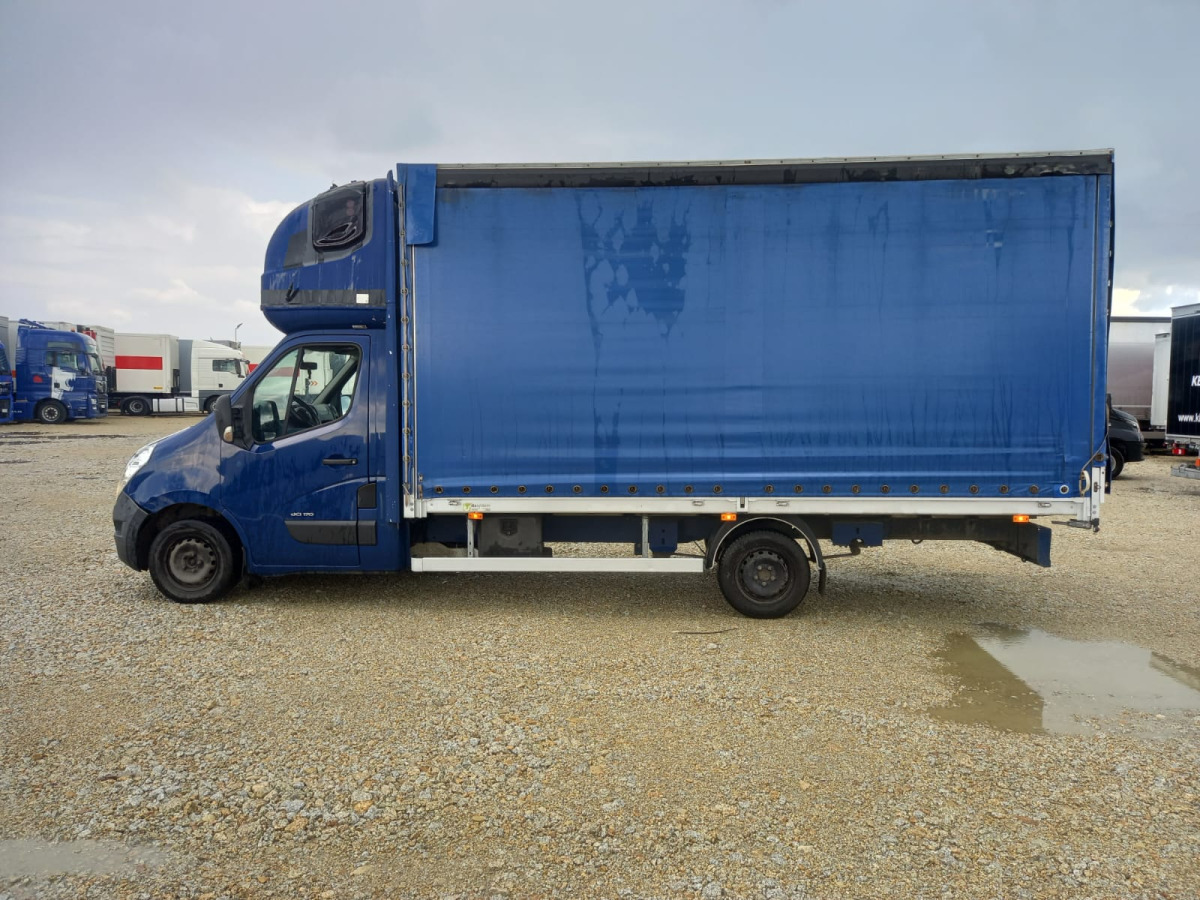 RENAULT Master PLANDEKA - Furgoneta con caja de lona: foto 4 RENAULT Master PLANDEKA - Furgoneta con caja de lona: foto 4