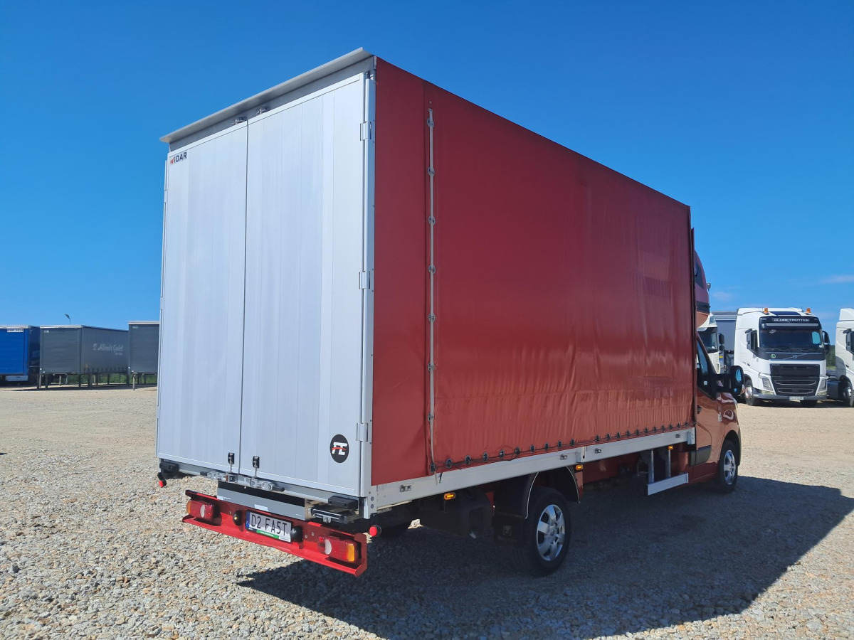 RENAULT Master PLANDEKA - Furgoneta con caja de lona: foto 4 RENAULT Master PLANDEKA - Furgoneta con caja de lona: foto 4
